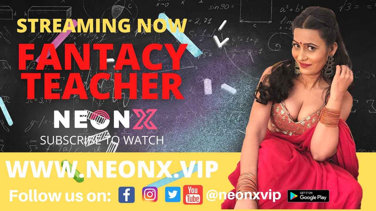 Watch Now Fantasy Teacher Neonx Vip Hindi Uncut XXX Video 2022 Free Sex Vid...