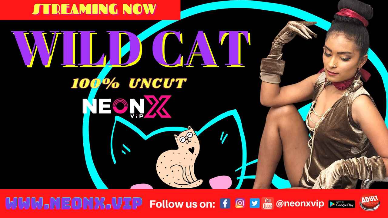 wild cat neonx free porn video UncutHub.com