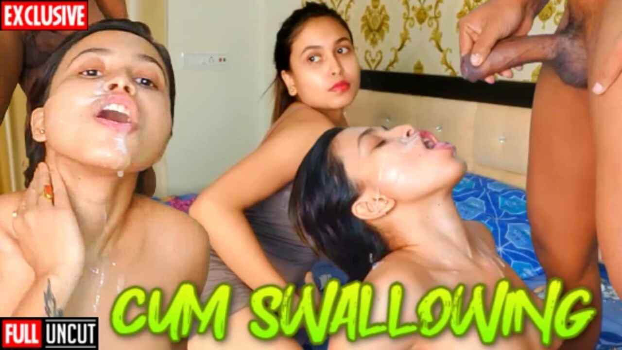lots of cum swallowing 2022 UncutHub photo