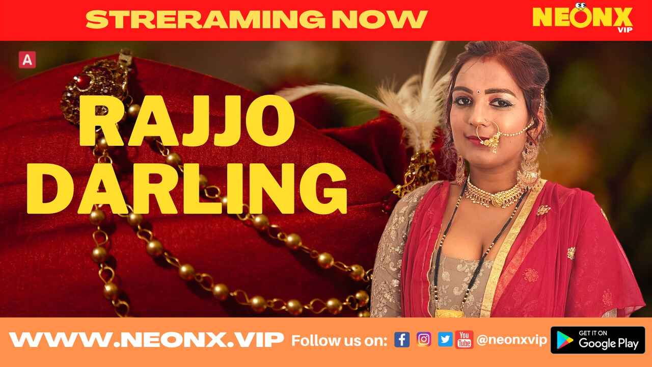 Rajjo Darling 2022 Neonx Vip Hindi Uncut Sex Video