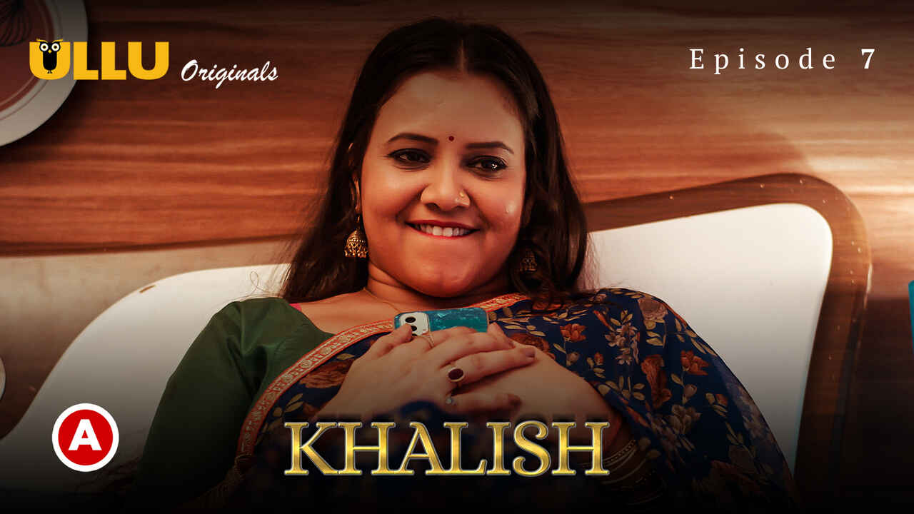 Khalish 2023 Ullu Originals Hindi XXX Web Series Episode 7