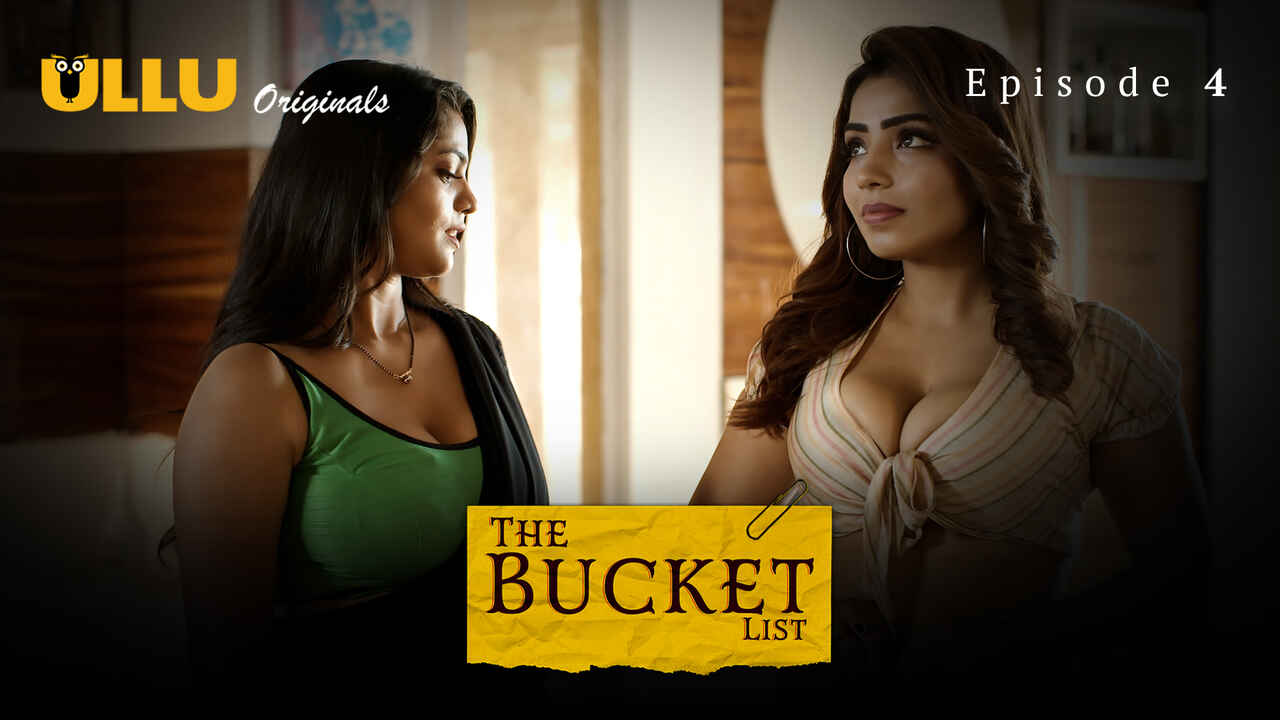 The Bucket List 2023 Ullu Originals Hindi XXX Web Series Ep 4