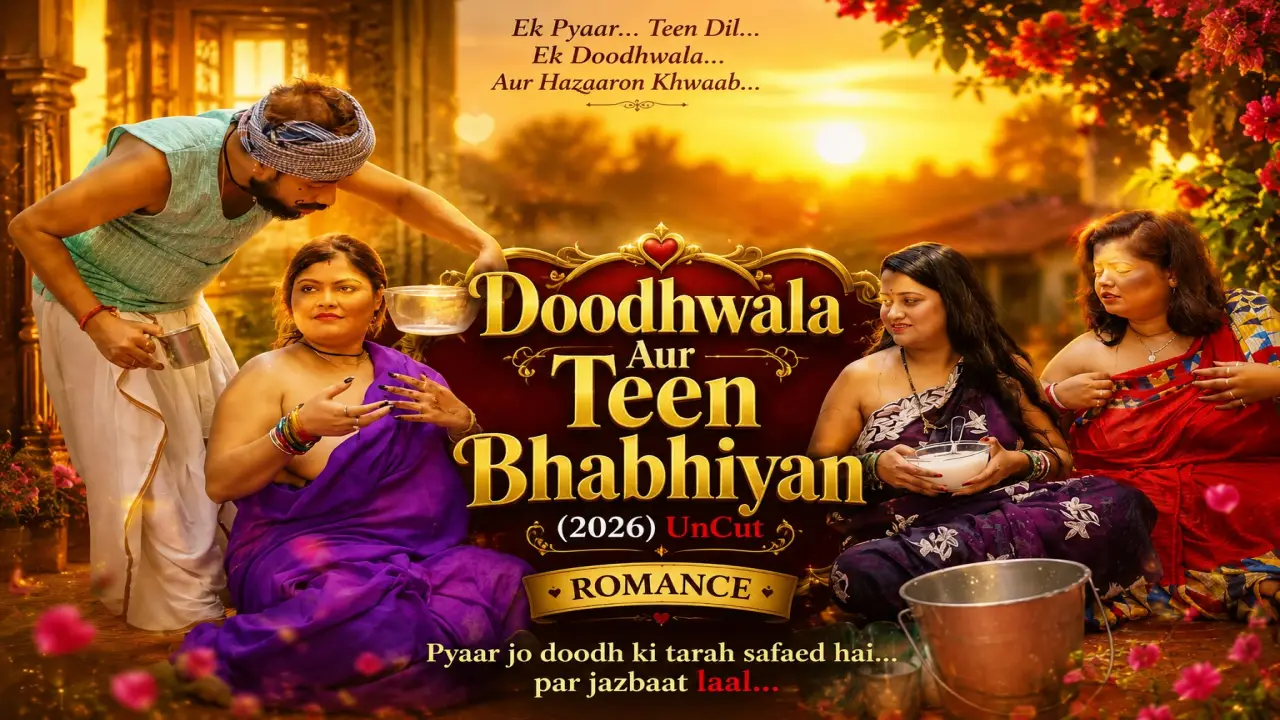 Doodhwala Aur Teen Bhabhiyan 2026 Bindastimes Hindi Hot Video