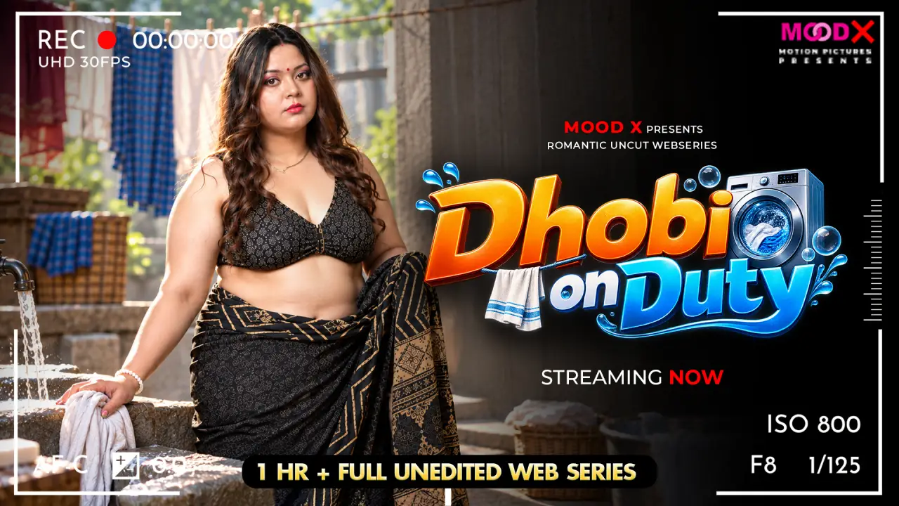 Dhobi on Duty Raw BTS 2026 Moodx Vip Hindi Uncut Hot Video
